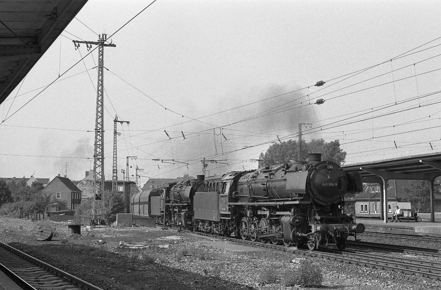 DB 43 364-9 in Rheine Bild 01